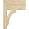 Ekena Millwork Imperial Block Rough Sawn Outlooker, Douglas Fir, 8"W x 14"D x 18"H OUT08X14X18IMP05RDF - alternate 3